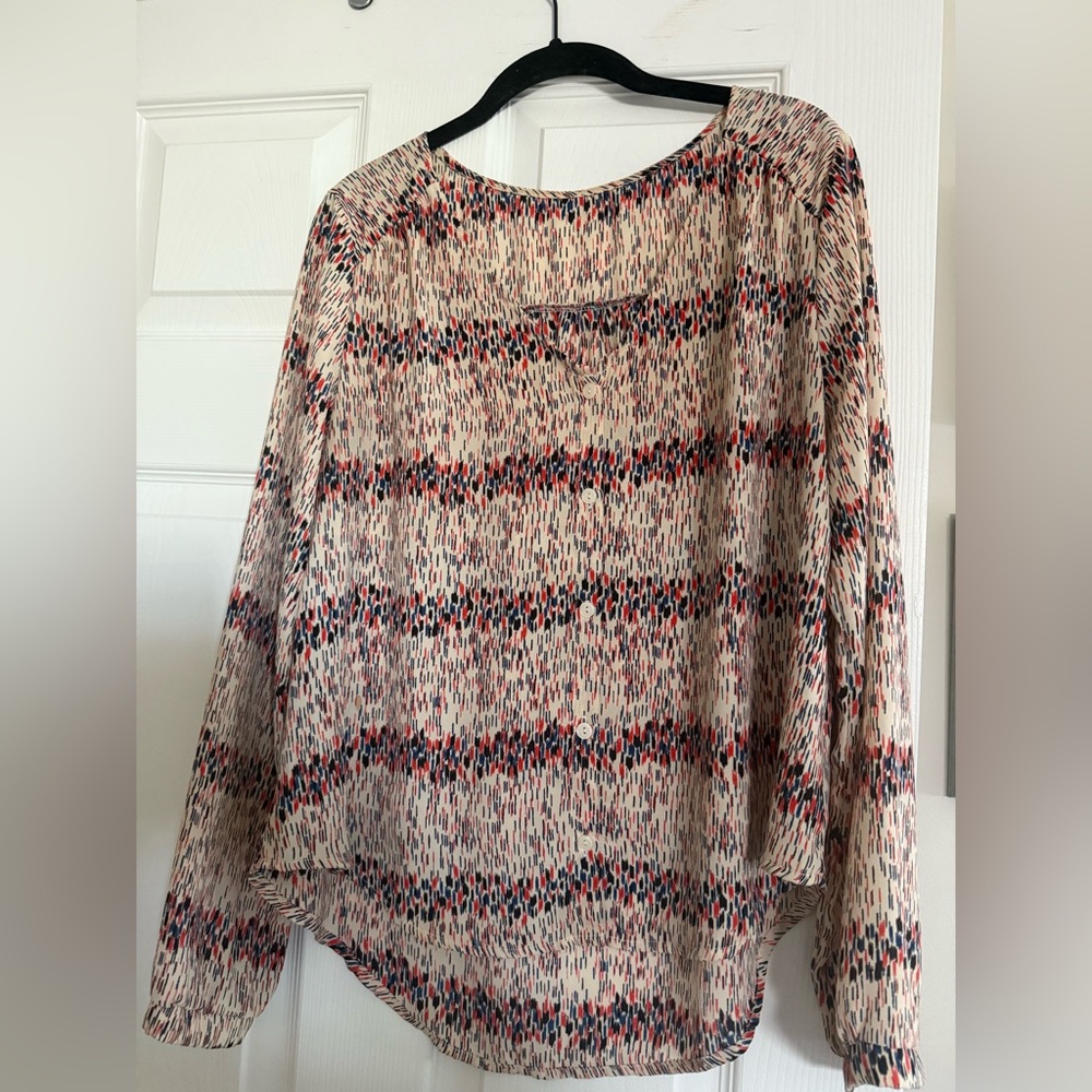 Patterned Women's Top - Multicolor